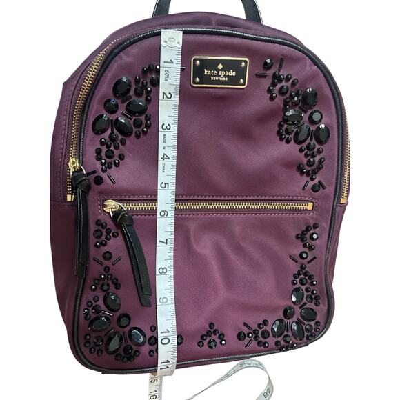 Kate Spade Wilson Road Embellished Small Backpack with COA main image 5